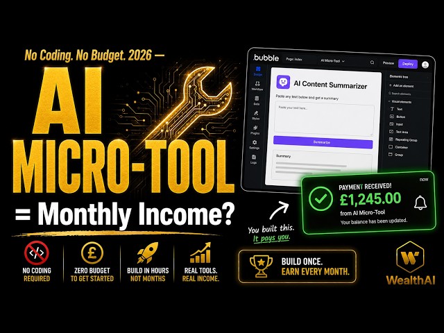 How to Use AI Micro-Tools to Solve Problems and Earn Online