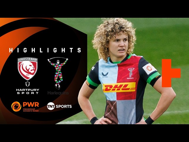 WHAT A WIN! 😮‍💨 | Gloucester Hartpury vs Harlequins | Premiership Women's Rugby Highlights