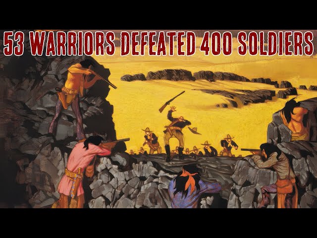 First Battle of the Stronghold 1873 - Modoc War