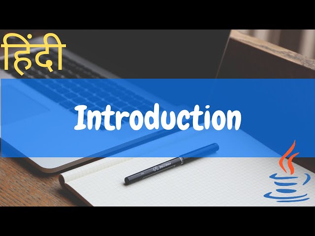 Introduction of my "JAVA Course" in Hindi