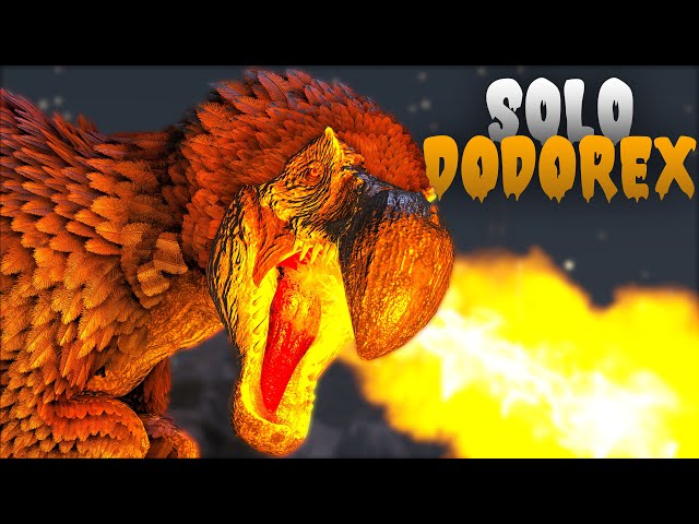 🎃ARK pero REEMPLACÉ cada DINO por un DODOREX...🎃