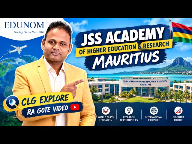 JSS academy of higher education research,  Mauritius II JSS Medical College Mauritius Infrastructure