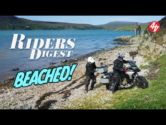 We Got Beached | North Coast 500