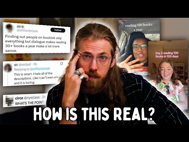 How are people reading so many books?