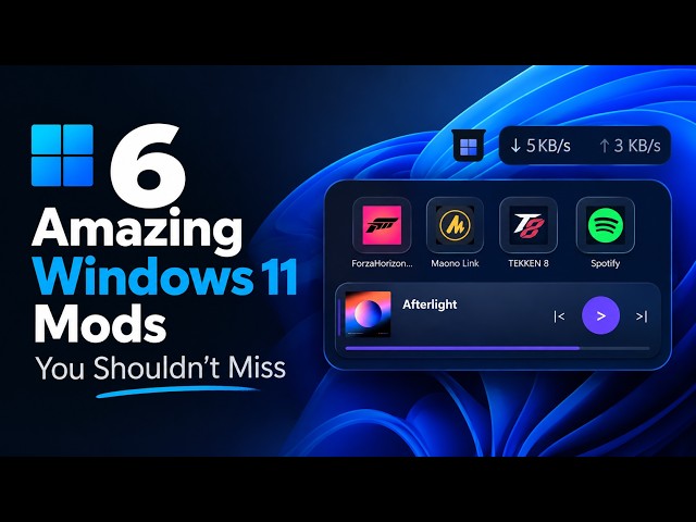 6 Awesome Windows 11 Mods You'll Wish You Knew - Best Windhawk Mods
