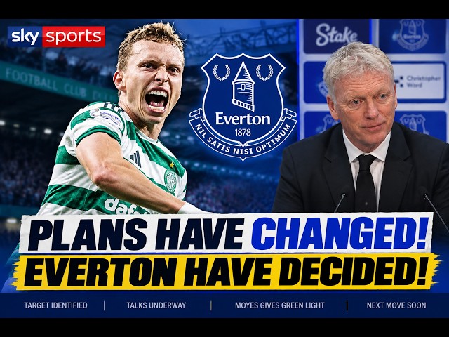 Everton Make Big January Transfer Decision After Summer Interest!EVERTON NEWS TODAY