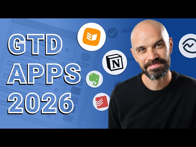 What is Getting Things Done + Best GTD Apps for 2026