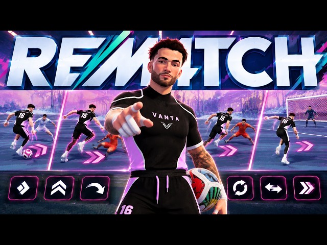 How to DRIBBLE Like a PRO in REMATCH...