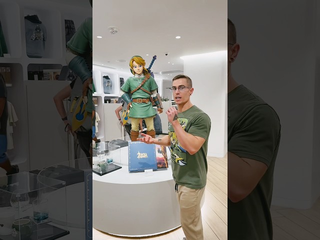 A little detour at the Nintendo store in San Francisco 🍄