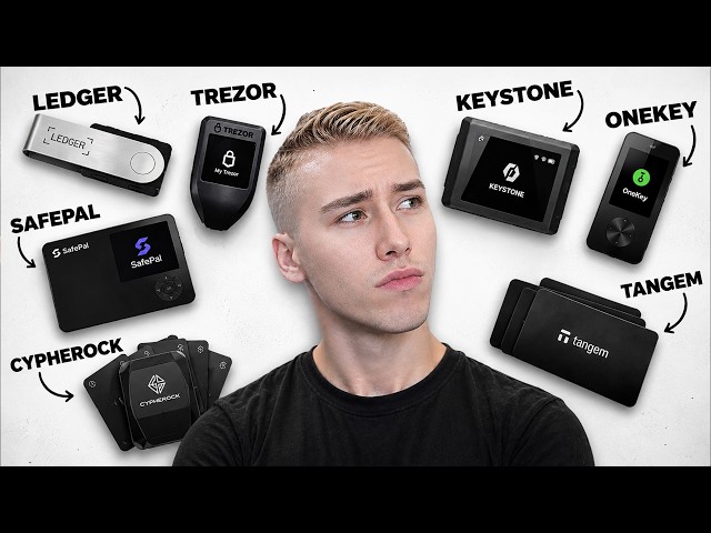 The Best Crypto Hardware Wallets 2026