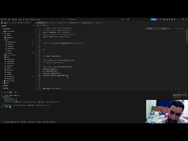 Trying to become an open-source contributor without AI day 8 (reading Express.js source code)