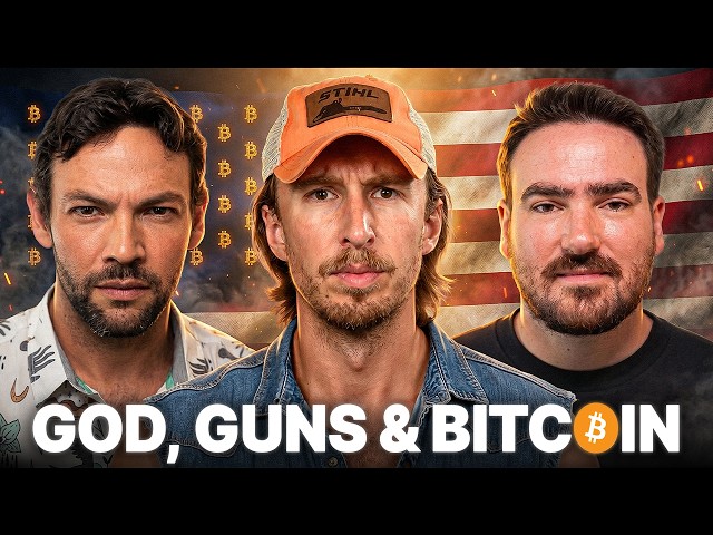 The Most American Bitcoin Conversation of ALL TIME | Erik Cason & American Hodl