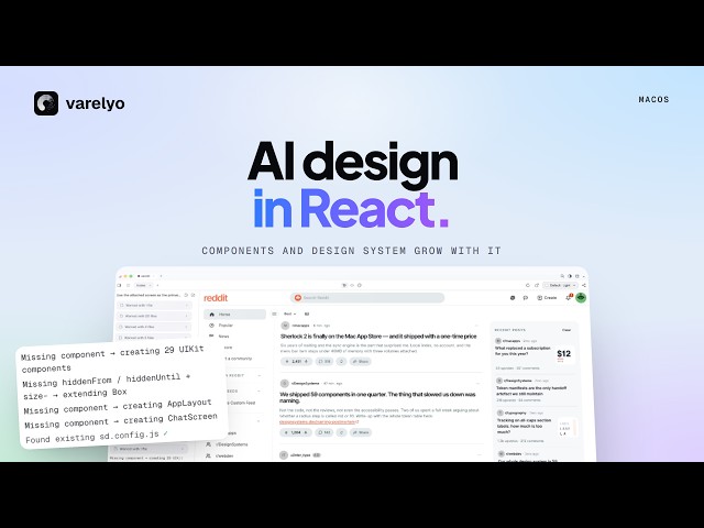 AI Built the React App and Design System From One Prompt