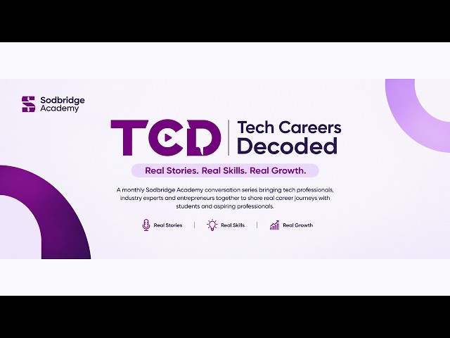 TCD #001: Building a Career in Software Engineering | From Getting Started to Growing