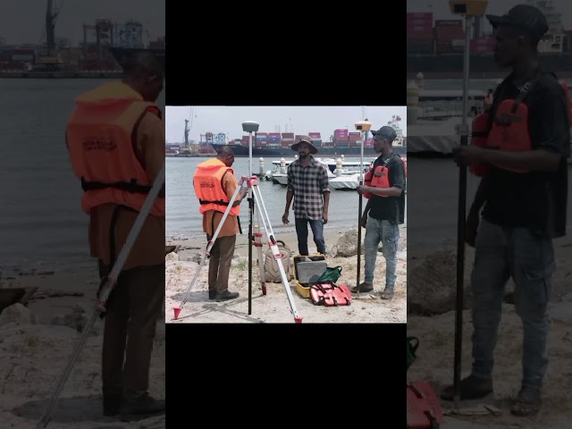 Hydrography Survey shoreline #shorelines #surveying