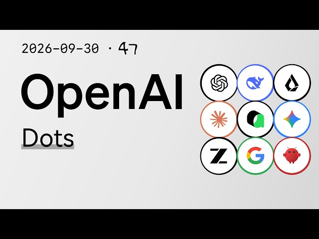 OpenAI 发布 GPT-6.1 Sol，能力逼近 Astra【AI 早报 2026-09-30】