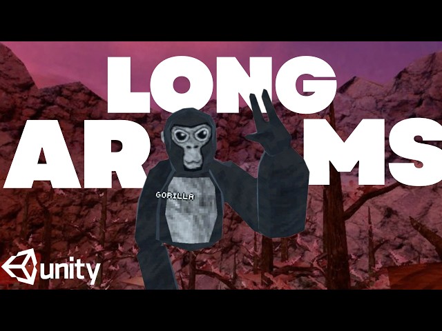 How To Add Long Arms To Your Gorilla Tag Copy