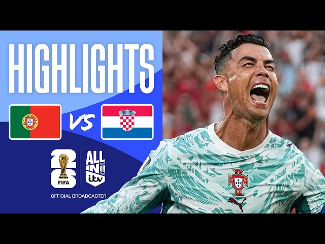 HIGHLIGHTS - Portugal v Croatia | INSANE ENDING! | FIFA World Cup 2026