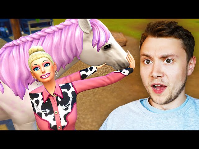 The Sims 4 Horse Ranch works perfectly fine with no bugs or glitches