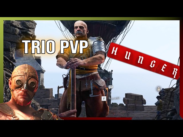 HUNGER Solos/Trios Dungeon looting