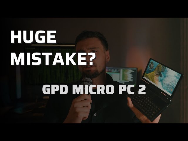 Don't Buy the GPD Micro PC 2 Until You Watch This! (Honest Review)
