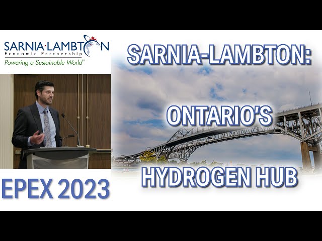 Sarnia-Lambton: Ontario's Hydrogen Hub