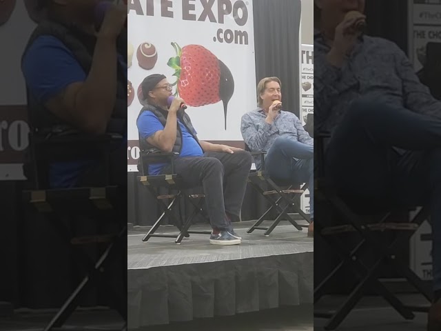 TV and Film Star Todd Bridges Q&A at Chocolate Expo