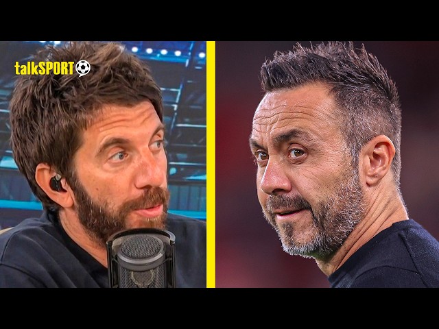 "IT'S YOUR RESPONSIBILITY!" Andy Goldstein SLAMS De Zerbi's comments on Spurs player's mentality!