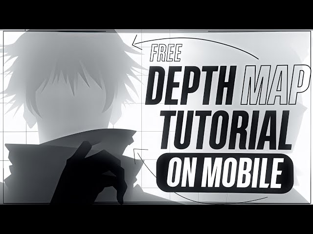 How to generate depth map on mobile 📲 🔥 