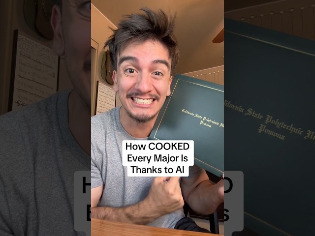 How COOKED Every Major is Thanks to AI