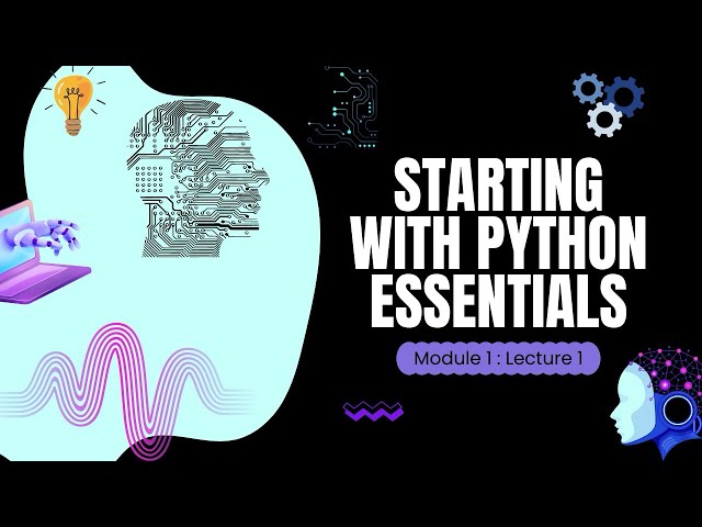 Introduction to NLP | Starting with Python Essentials