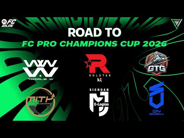 ROAD TO FC PRO CHAMPIONS CUP 2026: KT ROLSTER & VIETNAM'S ULTIMATE CHALLENGES