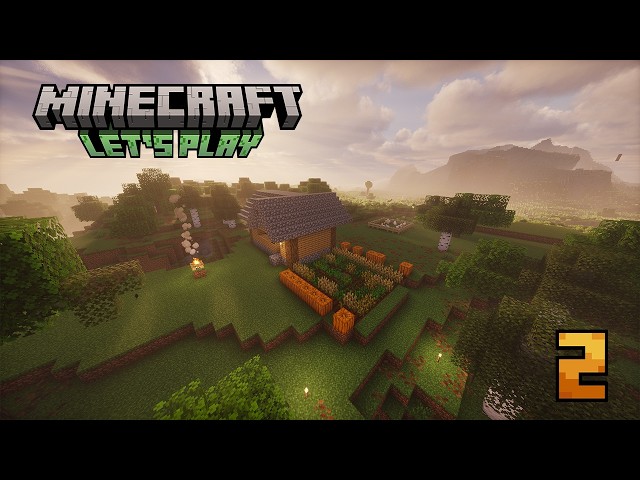 Bringing the Home Together - Let's Play Minecraft - Ep. 2