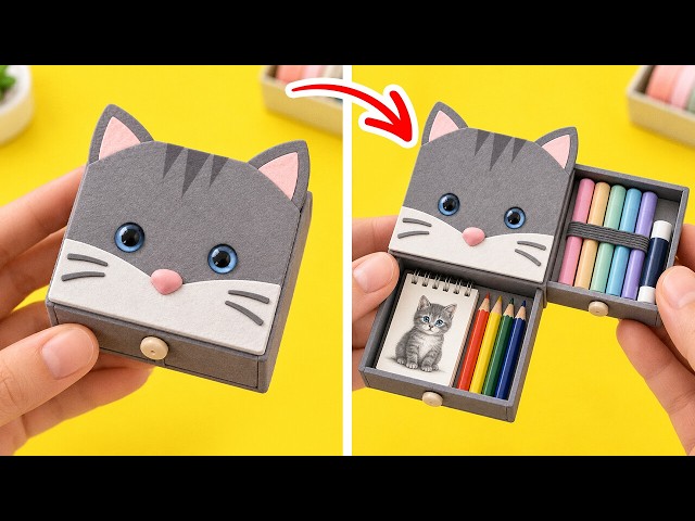 ✏️ FRESH Ideas for Your School Supplies! 🎨 DIYs, Hacks & More