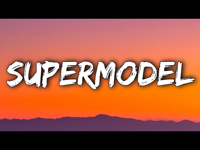 SZA - Supermodel (Lyrics)