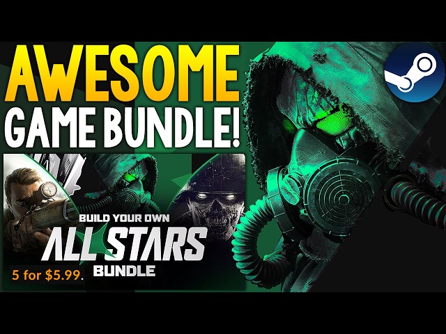 ABSOLUTELY AWESOME STEAM PC GAME BUNDLE + GREAT STEAM GAME DEALS