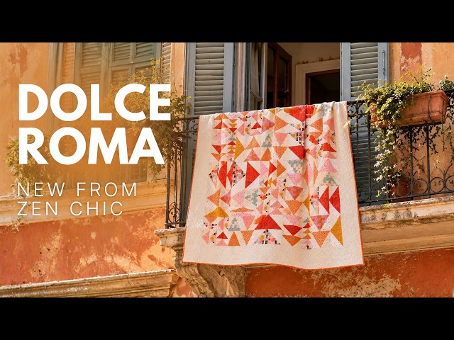 Dolce Roma + Whisp | New Zen Chic Fabrics Inspired by Rome