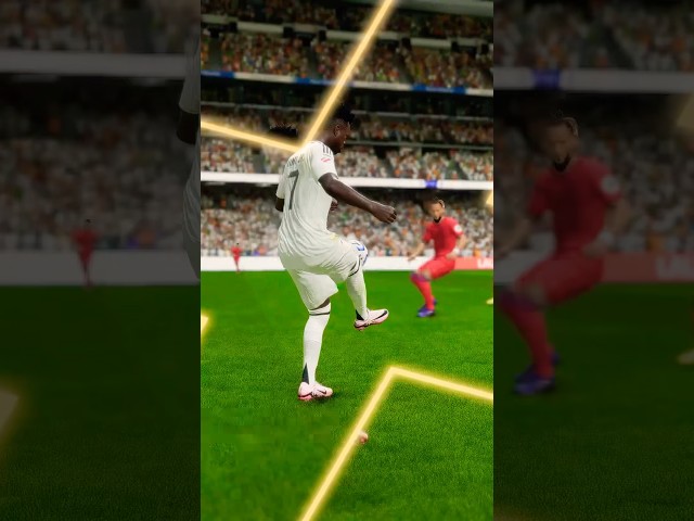 Vinicius jr 🇧🇷& Mbappe🇫🇷 skill & goal #football #gaming #fc25 #fc25bestgoals #easportsfc