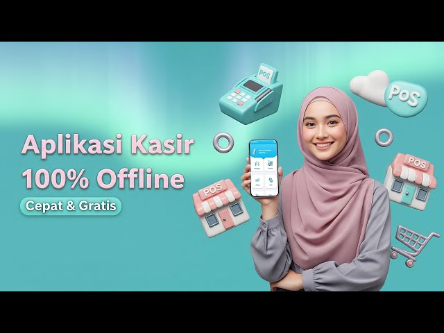Free Offline POS App Small Business - TokoFline ($2.5 Lifetime 975/1000)