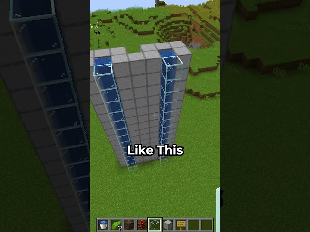 Making a Practical Elevator in Minecraft ?⛏️💎
