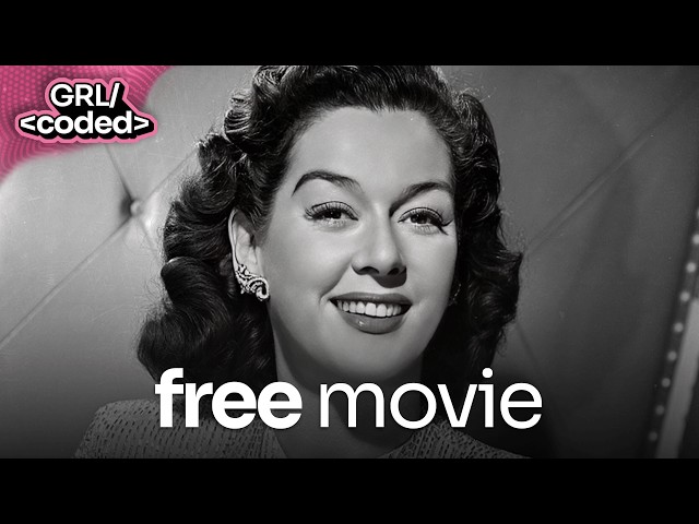 what a woman! (1943) - free movie (rosalind russell, brian aherne)