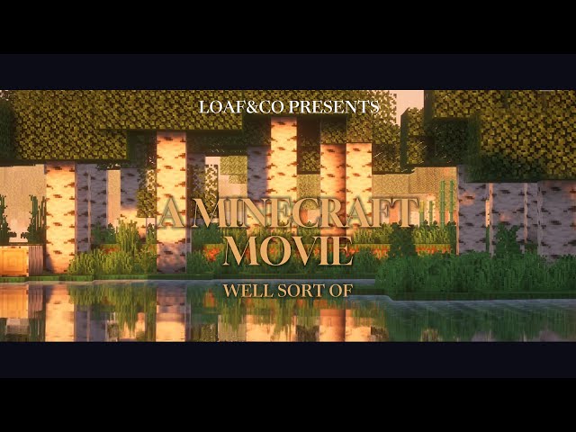 I Made My Own Minecraft Movie… Sort Of