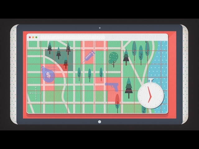 How predictive policing software works