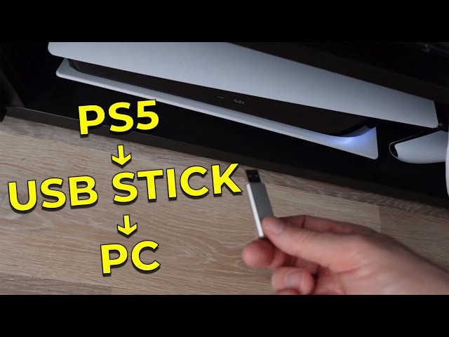 How to Transfer PS5 Videos and Screenshots to USB, PC & NAS (Easy Guide)
