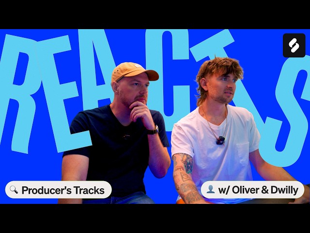 Oliver and Dwilly React to Splice Discord Songs