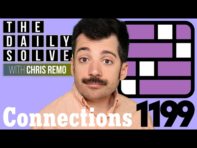 Connections 1199 - 22 September 2026 #connections
