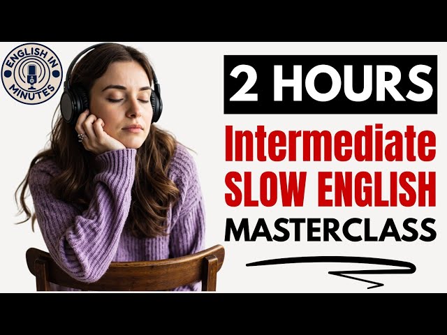Intermediate English Conversations Masterclass | Daily English Listening & Speaking Practice Podcast