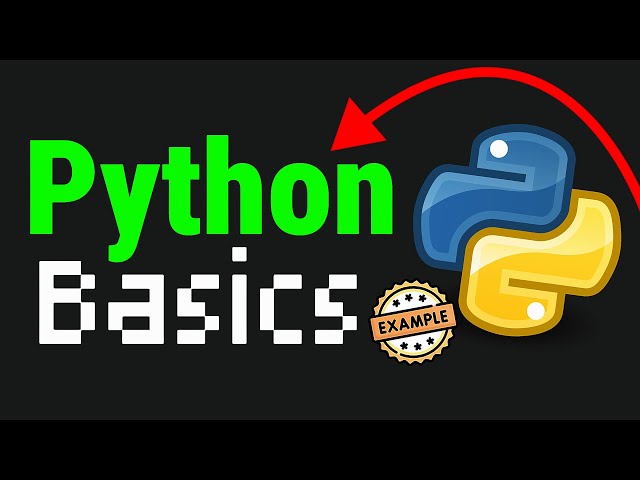 Python Basics for Absolute Beginners: Learn with Simple Examples