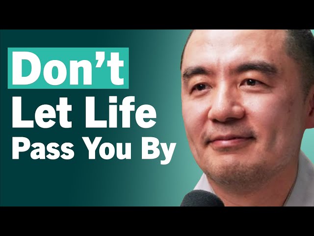 The Monk That Will Change Your Future - 5 Ways We All Waste Our Life Away... | Haemin Sunim