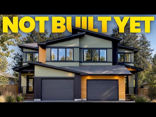 I Made a Real Estate Video for a House That Isn’t Built Yet